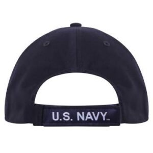 Rothco U.S. Navy Deluxe Low Profile Cap 99440 - Image 3