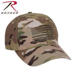 Rothco Tactical Mesh Back Cap With Embroidered US Flag