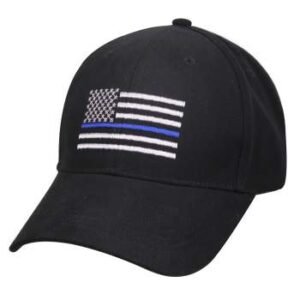 Rothco Thin Blue Line Flag Low Profile Cap
