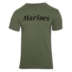 Rothco Olive Drab Marines Physical Training T-Shirt