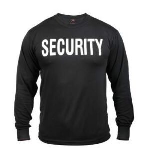 Rothco 2-Sided Security Long Sleeve T-Shirt