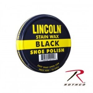 Lincoln U.S.M.C. Stain Wax Shoe Polish 10110