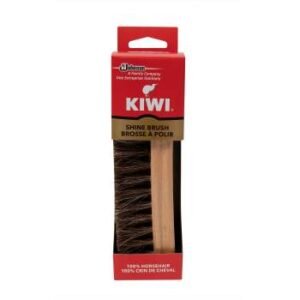 Kiwi Horse Hair Shine Brush 10141