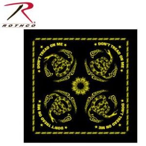 ROTHCO GADSDEN DON'T TREAD ON ME BANDANA 4032