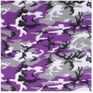 Rothco Large Camo Bandana - Image 3