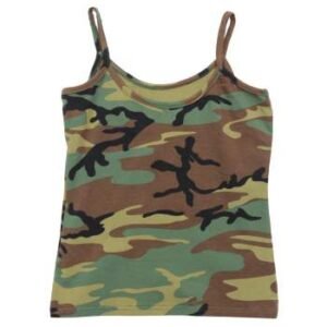 Rothco Woodland Camo "Booty Camp" Tank Top