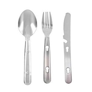 Rothco Chow Kit 3 Piece Utensil Set - 480 - Image 3