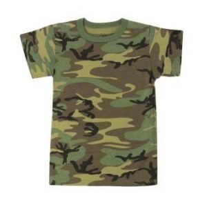Rothco Kids Camo T-Shirts - Image 1