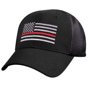 Rothco Mesh Back Thin Red Line Tactical Cap