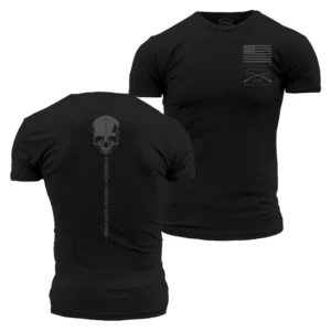 Grunt Style - Strength Through Suffering Men's Tee - Black GS5246 - Image 3