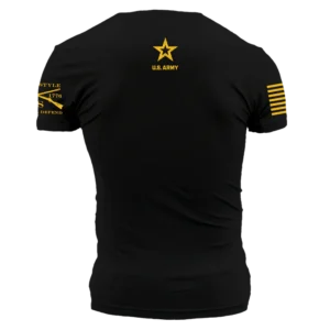 Grunt Style - Army Est. 1775 T-shirt - Black GSAR0043 - Image 2