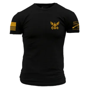 Grunt Style - USN - Ghost Pirate T-shirt - Black GSNV0070