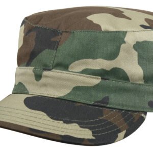 Rothco Camo Fatigue Cap - 4510 - Image 1