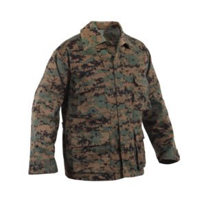 Rothco Digital Camo BDU Shirt 8690