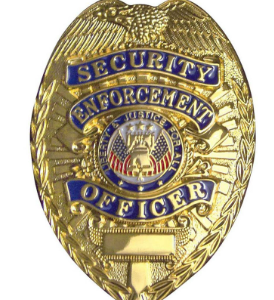 ROTHCO Deluxe Security Enforcement Officer Badge